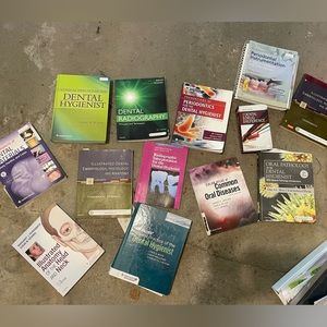 Dental hygiene program book bundle !!